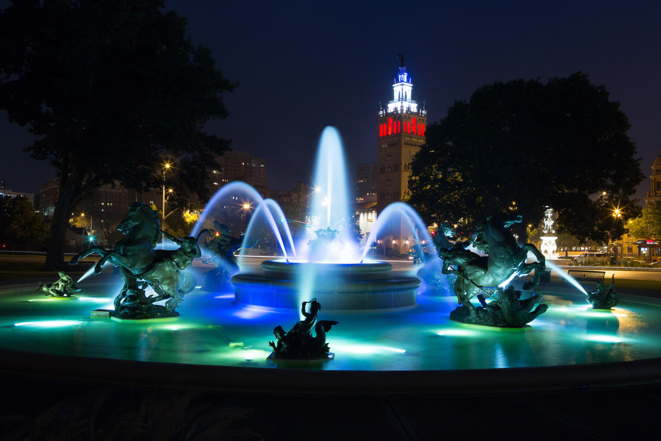 KC Plaza Fountain